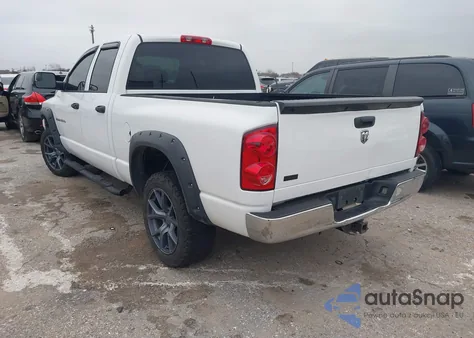 2007 Dodge Ram 1500 Slt from USA, damaged, VIN 1D7HA18P17J547330